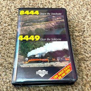 84444 down the Deschutes & 4449 over the Siskiyou VHS 1998 video tape